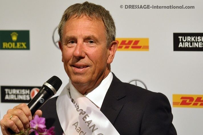 Wim Ernes Wim Ernes in hospital due to an epileptic attack Dressage
