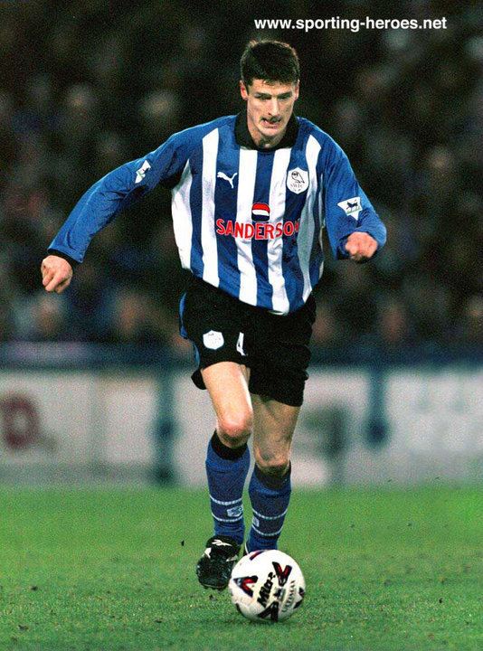 Wim Jonk Wim Jonk vs Ian Curtis SHEFFIELD WEDNESDAY MATCHDAY SHEFFIELD