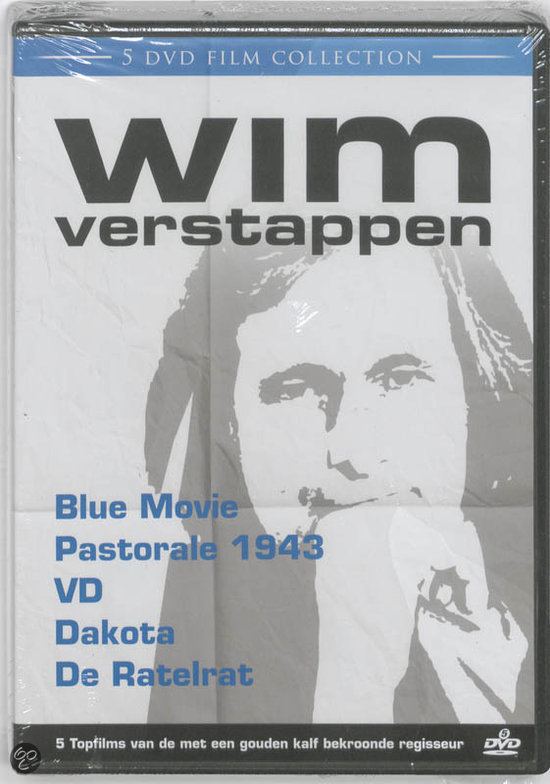 Wim Verstappen bolcom Wim Verstappen Filmcollectie Dvd