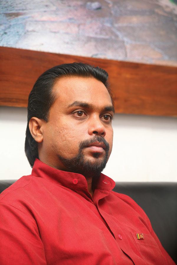 Wimal Weerawansa BUSINESS TODAY Vote Mahinda RajapaksaThe Journey Continues