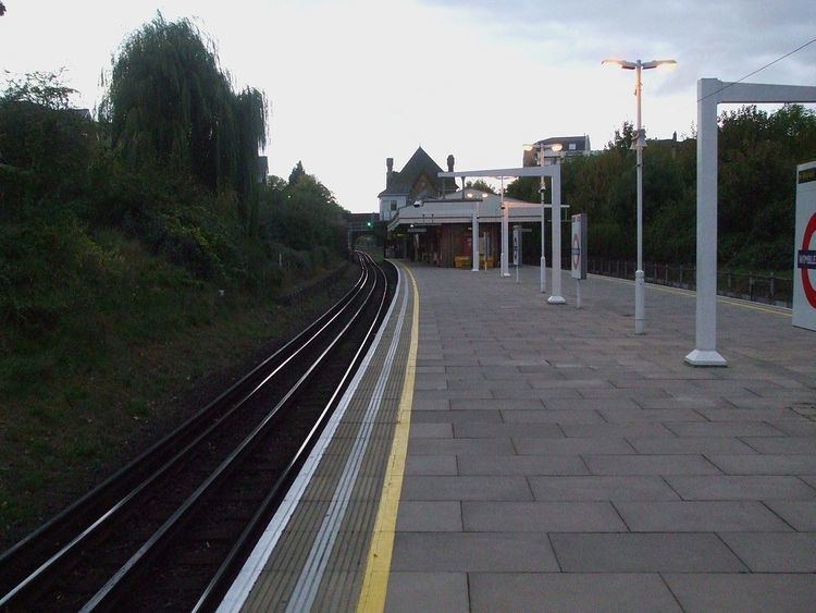 Wimbledon Park tube station