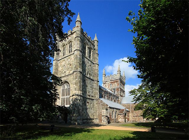Wimborne Minster (church)