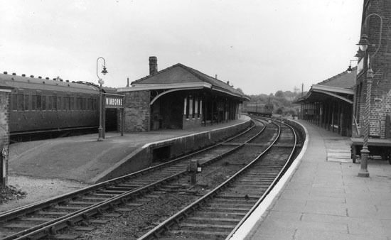 Wimborne railway station SOUTHERN COUNTIES RAILWAY SOCIETY station list WIMBORNE
