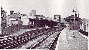 Wimborne railway station httpsuploadwikimediaorgwikipediaenthumbf