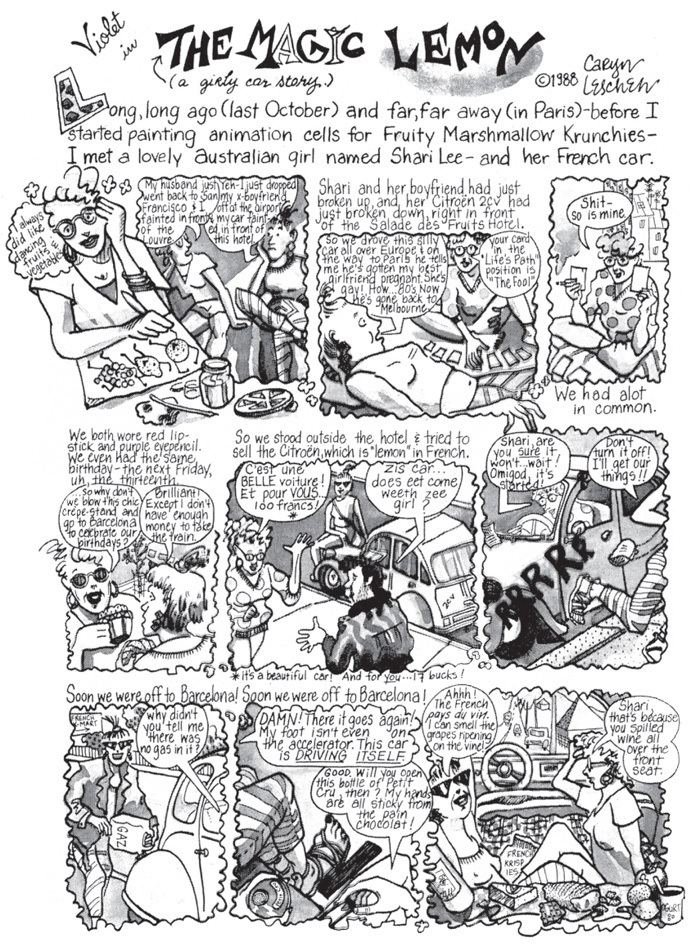 Wimmen's Comix An Oral History of Wimmen39s Comix Part 2 The Comics Journal