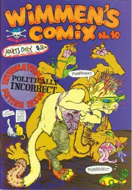 Wimmen's Comix Wimmen39s Comix Volume Comic Vine
