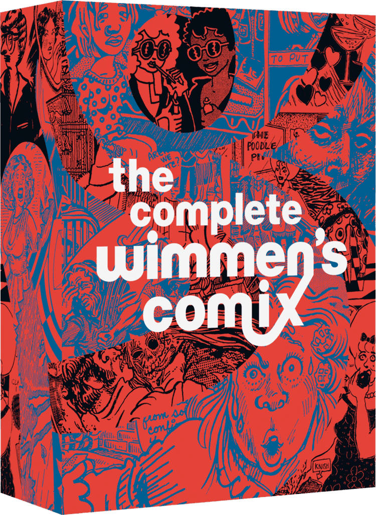 Wimmen's Comix New Releases 2016 Releases The Complete Wimmen39s Comix