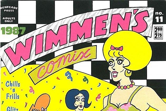 Wimmen's Comix The Complete Wimmen39s Comix Coming in September