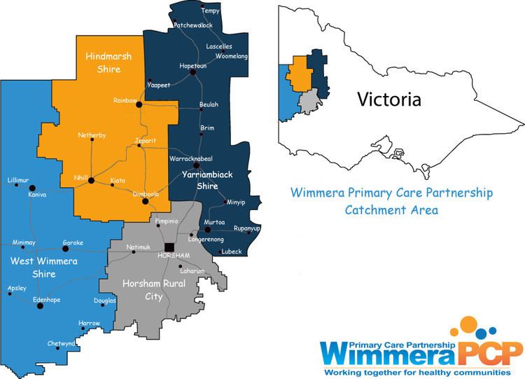 Wimmera Wimmera Primary Care Partnership Partners in health