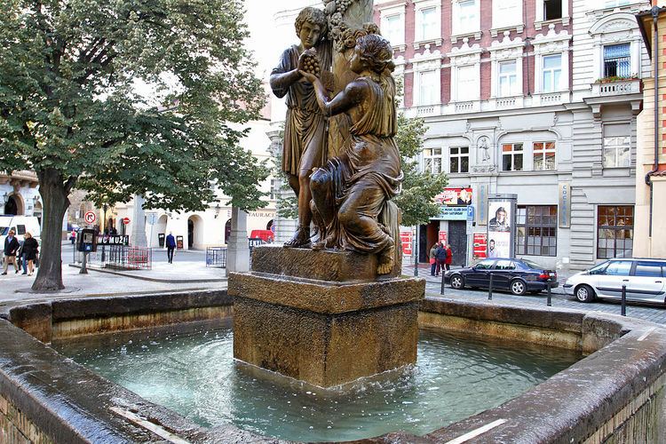 Wimmer's Fountain