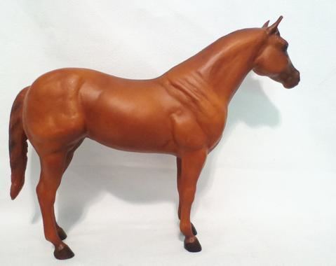 Wimpy P-1 Breyer Ideal Quarter Horse Progeny of Wimpy P1 wReg Papers