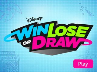 Win, Lose or Draw Win Lose or Draw Disney Channel