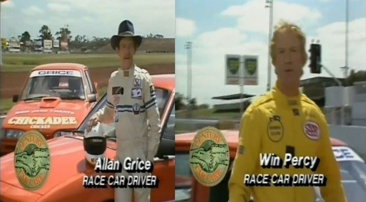 Win Percy ALLAN GRICE WIN PERCY Century Car Care 1987 YouTube