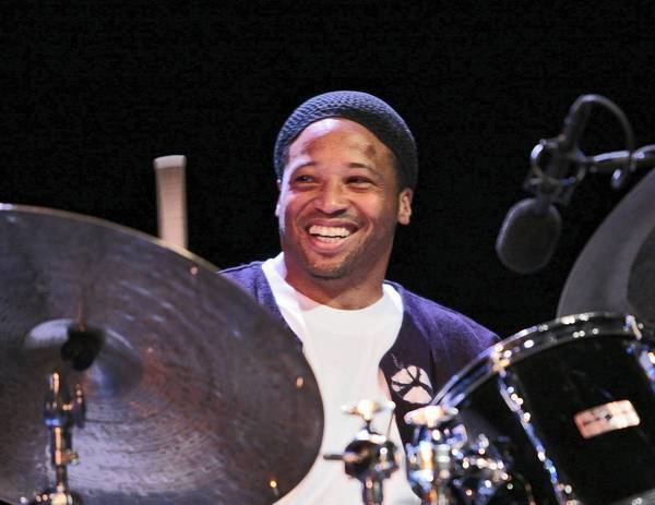 Winard Harper Drummer Winard Harper at Jazz Showcase tribunedigital