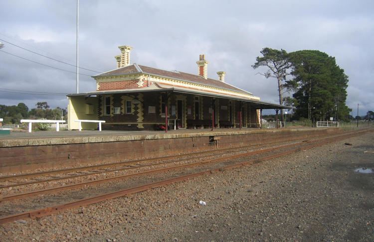 Winchelsea railway station, Victoria