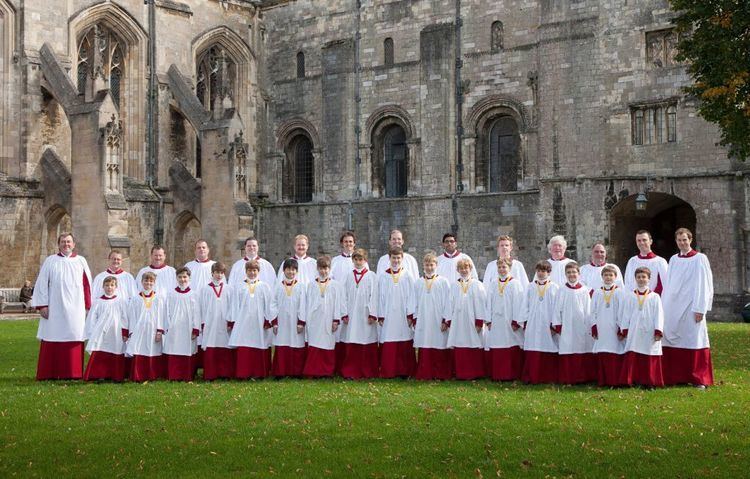 Winchester Cathedral Choir famous Winchester Cathedral Choir comes in spring 2011 in Prague and