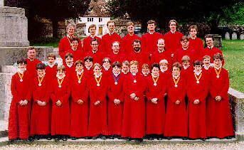 Winchester Cathedral Choir BCSD Winchester Cathedral Choir