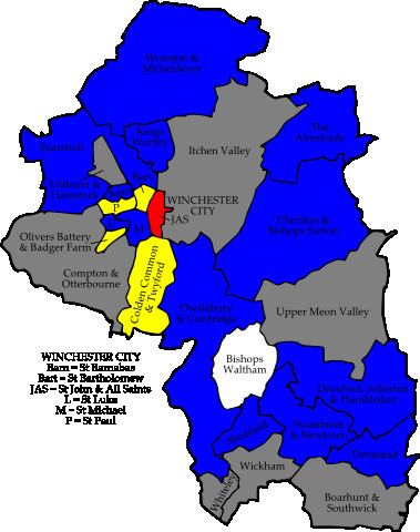 Winchester City Council election, 2006