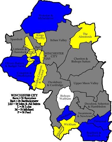 Winchester City Council election, 2008