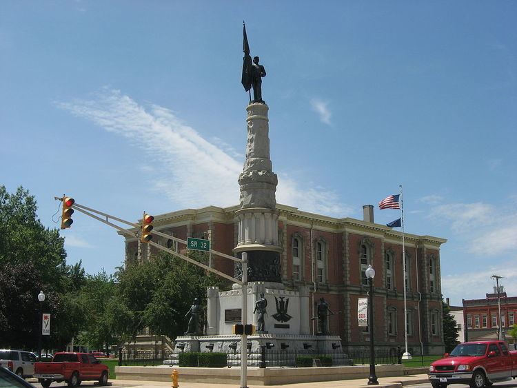 Winchester Courthouse Square Historic District