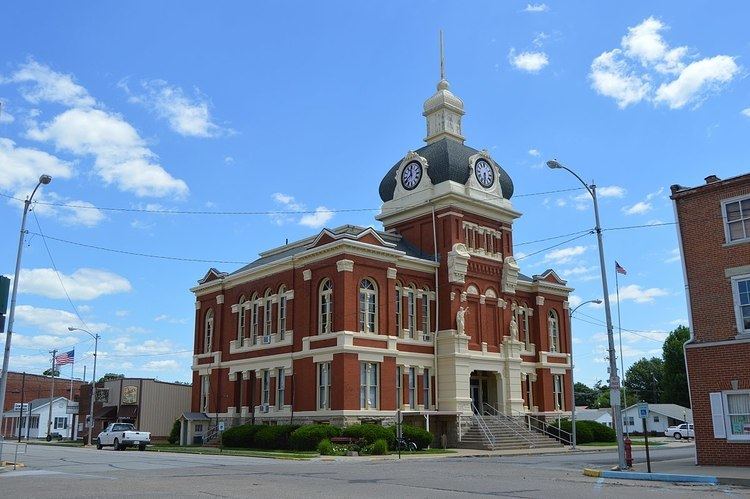 Winchester Historic District (Winchester, Illinois)