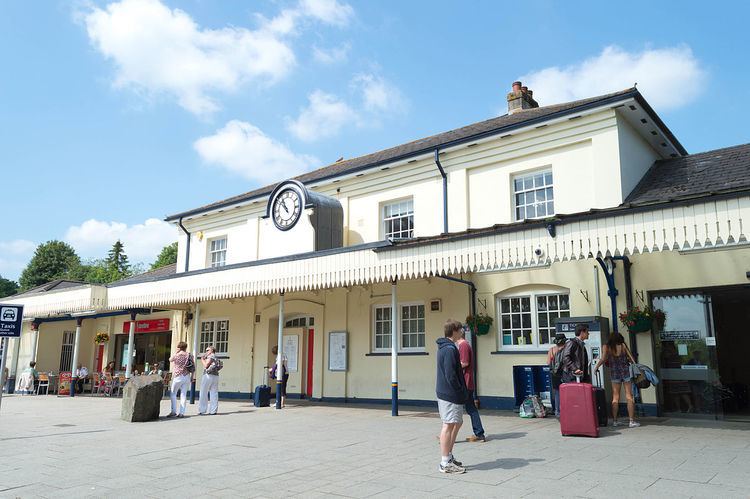 Winchester railway station