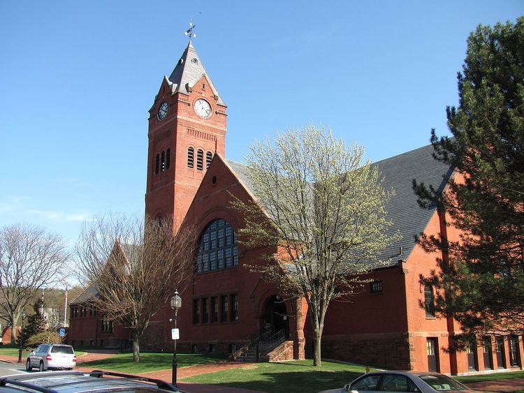 Winchester Town Hall (Massachusetts)