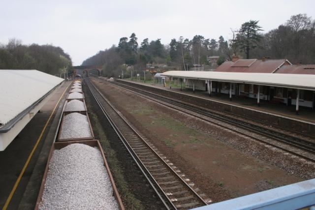 Winchfield railway station