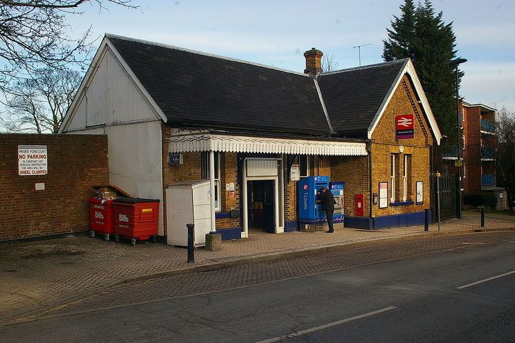 Winchmore Hill railway station