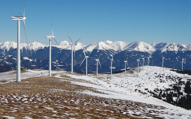 Wind power in Austria