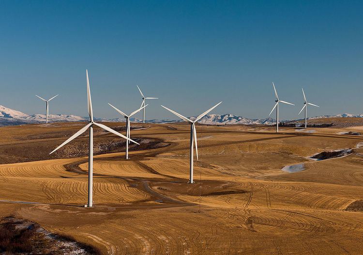 Wind power in Idaho