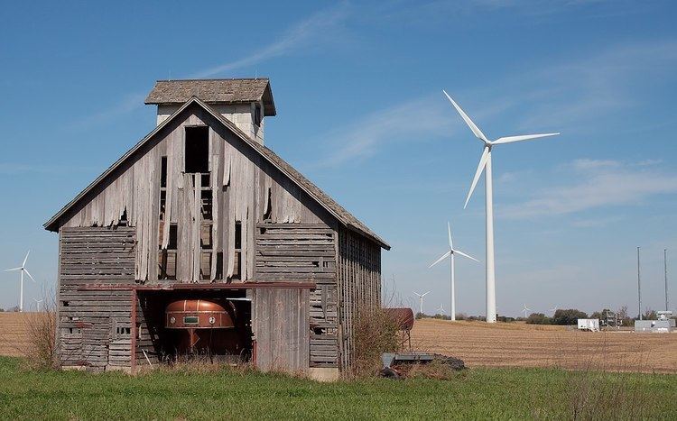 Wind power in Illinois