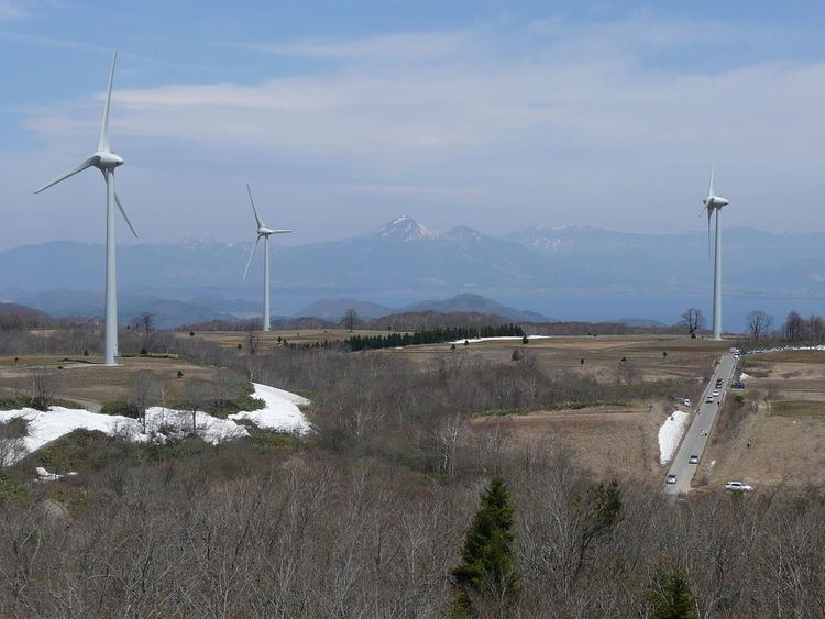Wind power in Japan