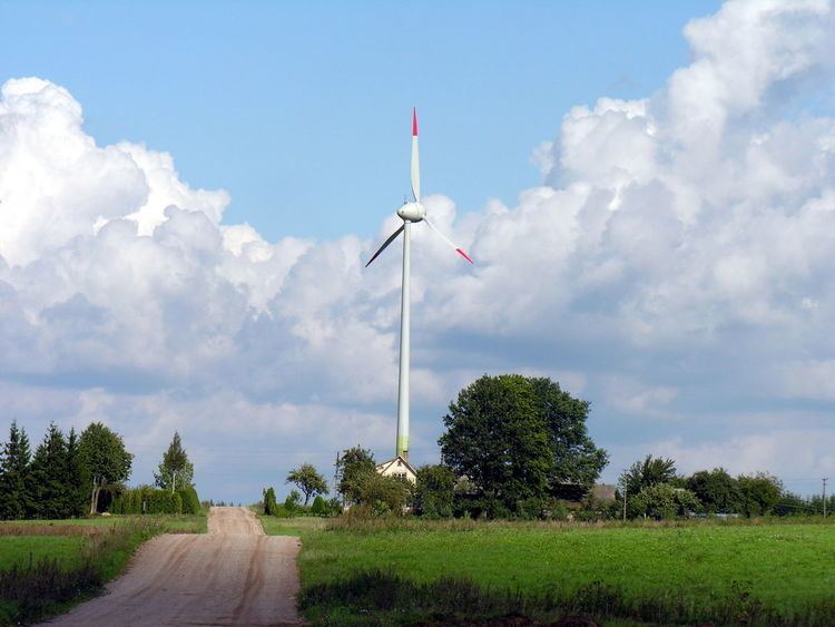 Wind power in Lithuania