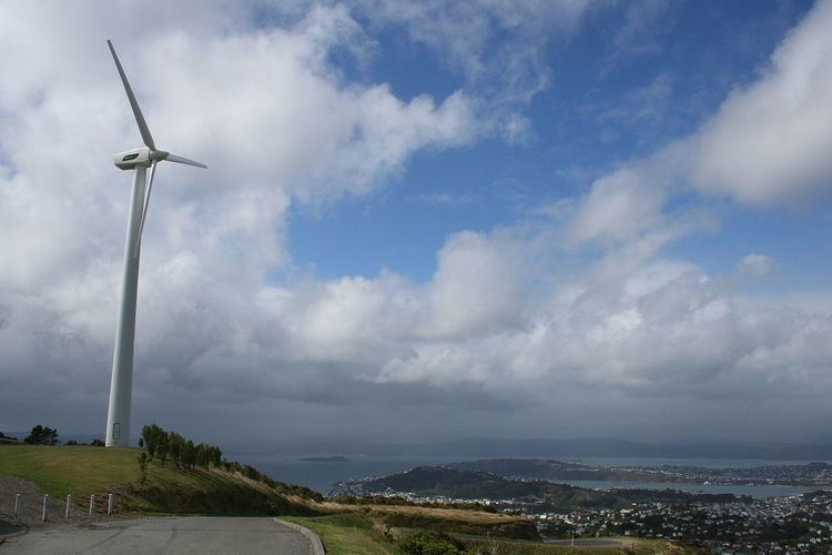 Wind power in New Zealand