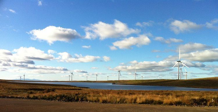 Wind power in Scotland