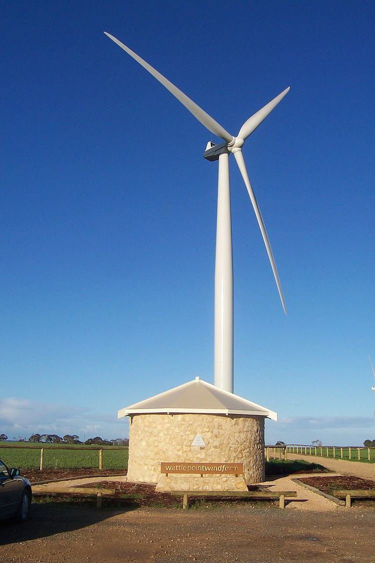 Wind power in South Australia
