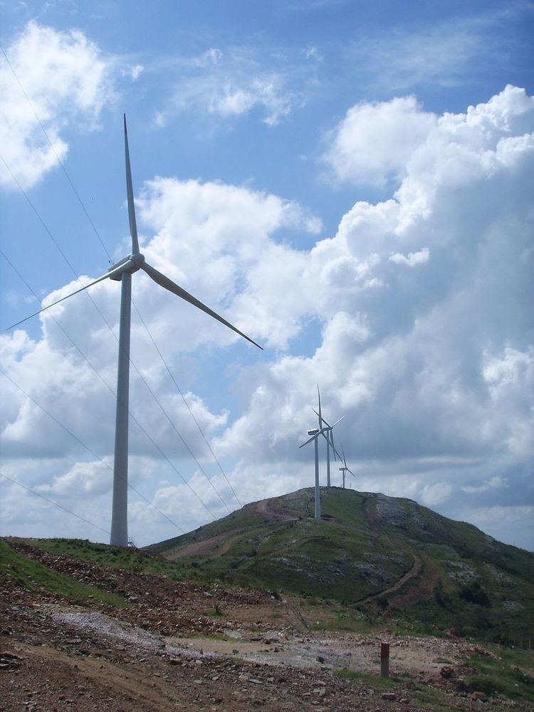 Wind power in Uruguay