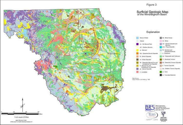 Wind River Basin Wyoming State Water Plan WindBighorn River Basin Plan