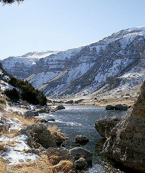 Wind River Canyon Wind River Canyon Wikipedia