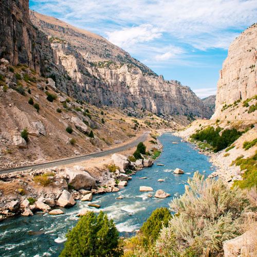 Wind River Canyon 78 images about Wind River Canyon Scenic Byway on Pinterest