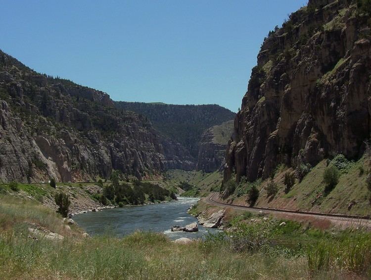 Wind River Canyon Wyoming Roadside Attraction Wind River Canyon Cheyenne Bird Banter