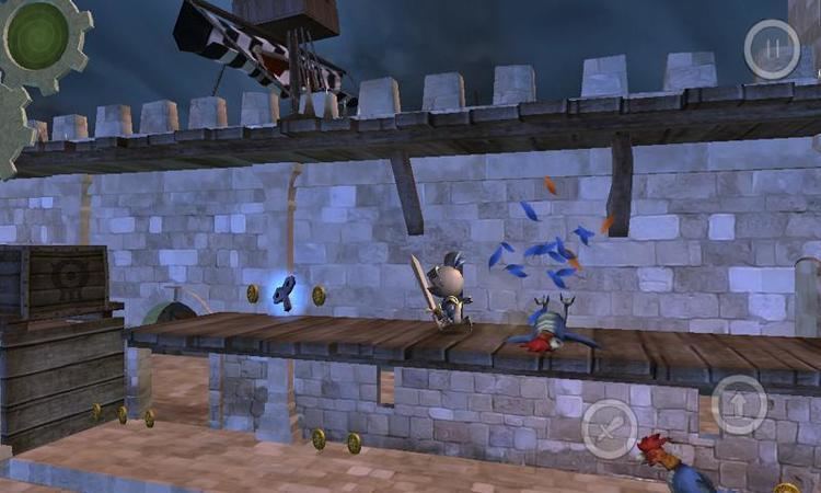 Wind-up Knight WindUp Knight is classic platforming fun in a 3D package Android