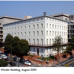 Winder Building USTR History of the Winder Building Home to USTRs Washington
