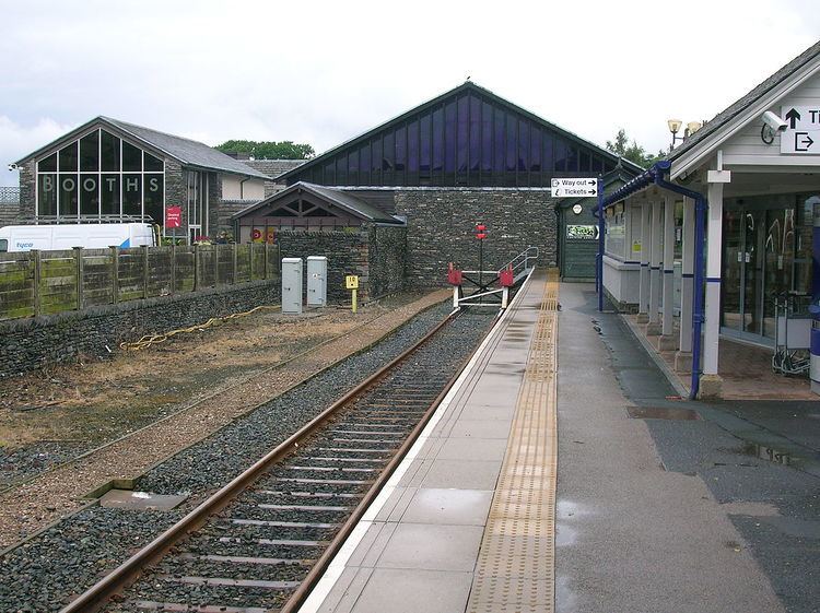 Windermere railway station