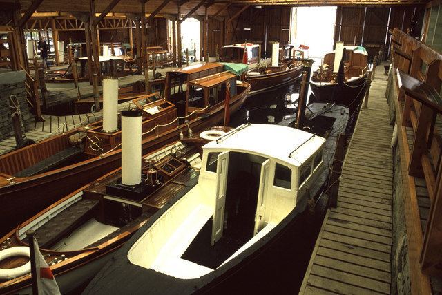 Windermere Steamboat Museum