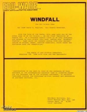 Windfall: The Oil Crisis Game wwwgameclassificationcomfilesgamesWindfalljpg