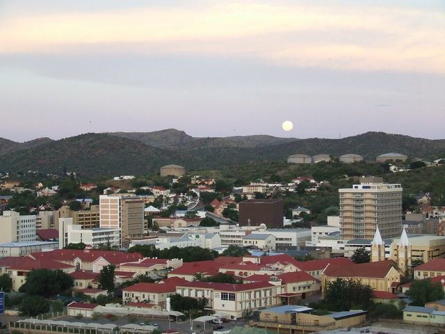 Windhoek in the past, History of Windhoek