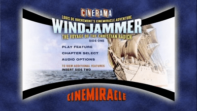Windjammer The Voyage of the Christian Radich Bluray DVD Talk