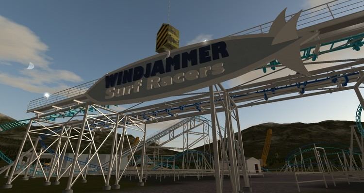 Windjammer Surf Racers Windjammer Surf Racers Remastered HD Park Released Nolimits